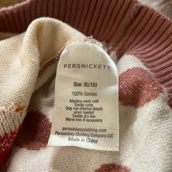 Persnickety girls size 16 sweater. - Picture 5 of 5